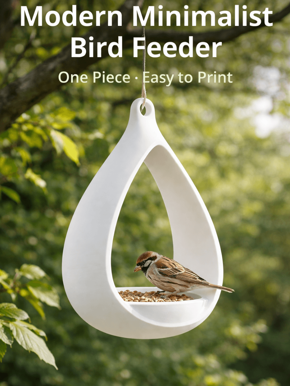 Comedero para aves