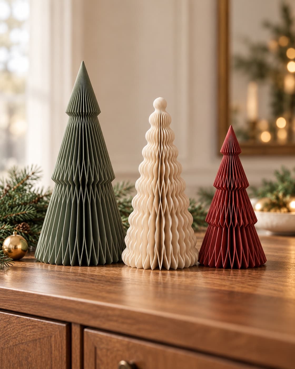 Árbol Origami