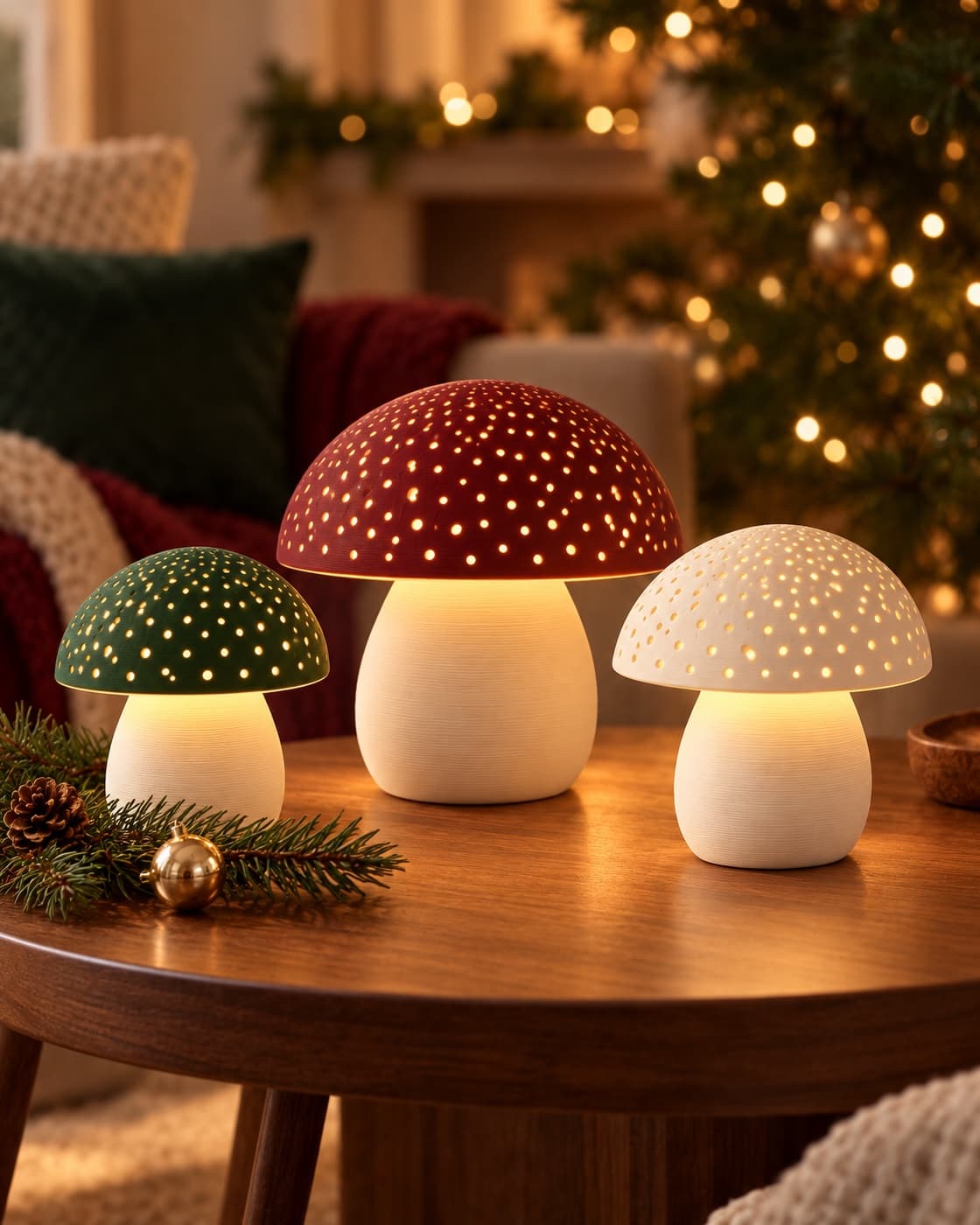 Hongo luminoso